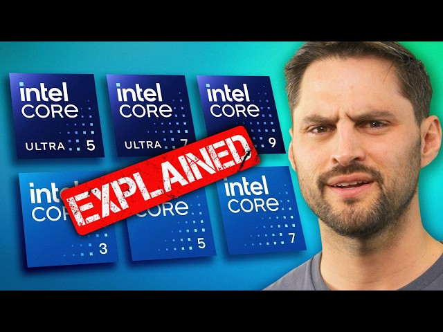 Every Intel Chip Name in 7 minutes