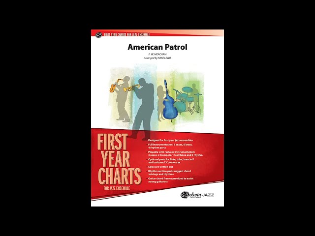 American Patrol, arr. Mike Lewis – Score & Sound