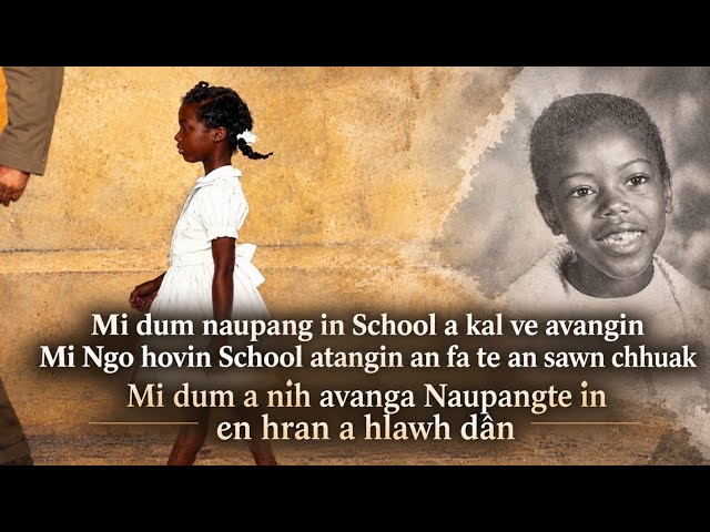 Mi dum naupang Ruby Bridges chanchin