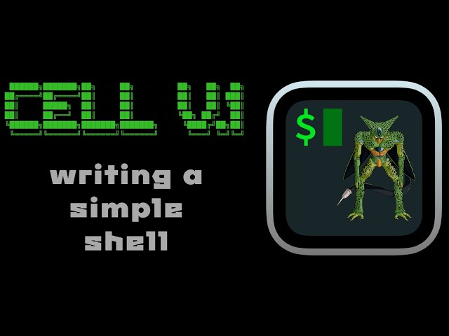 Let's build a super simple shell in C