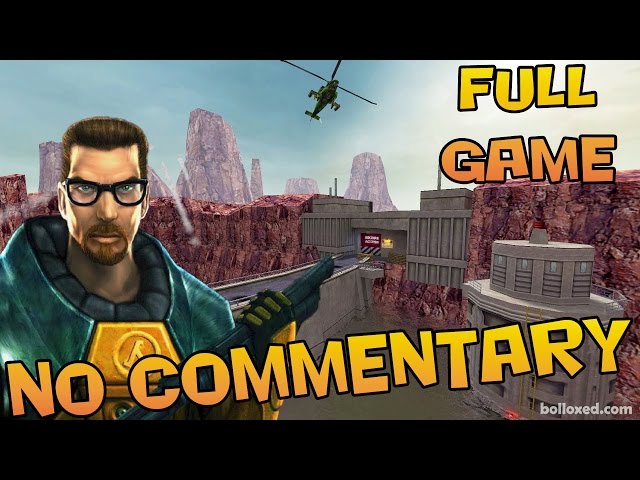 Half-Life Source - Full Game Walkthrough