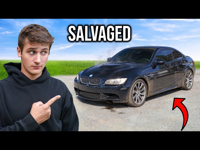 Attempting To Save The Worlds Cheapest BMW M3
