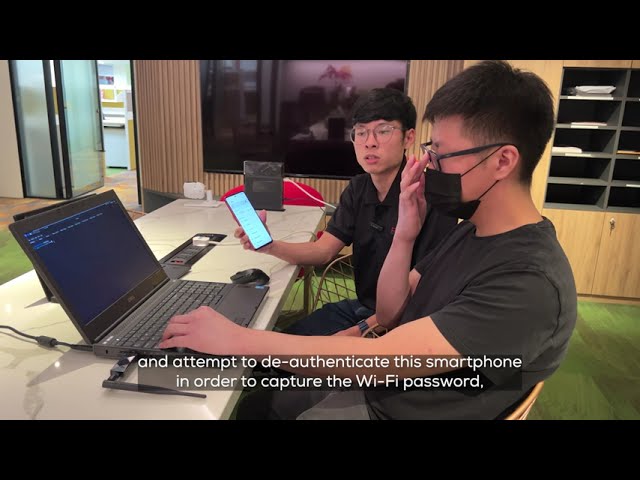 Hacking Demo of an IP camera