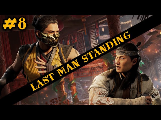LAST MAN STANDING! (DIZZASTER LEAGUE SEASON 3: QUALIFIER #8): MORTAL KOMBAT 1!