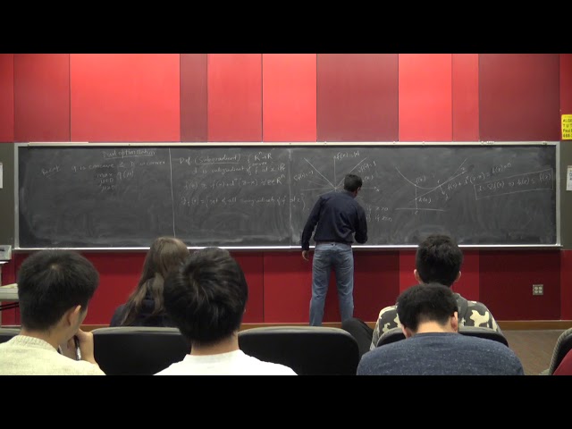 ECE 5759: Nonlinear Optimization Lec 29