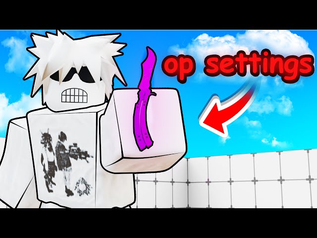 THE #1 KNIFE TUTORIAL.. (Roblox Rivals)