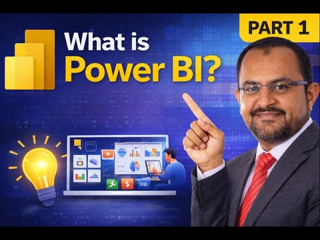 What is Power BI? 🔍 Explained for Data Analysts & Business Users