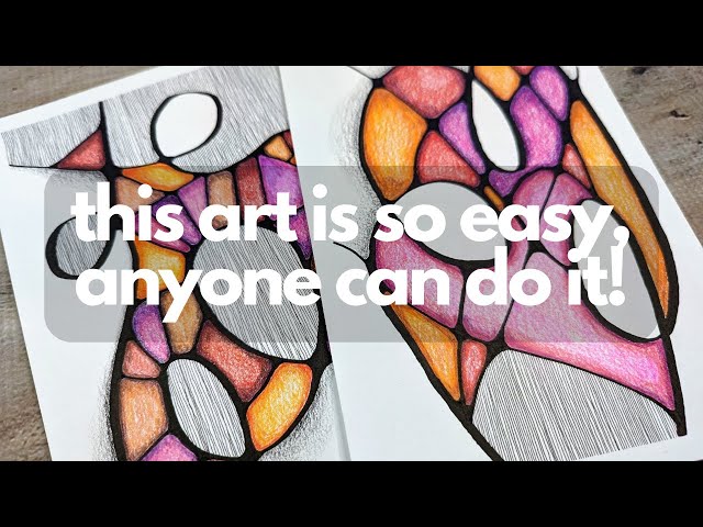 Easy Abstract Art Anyone Can Do!