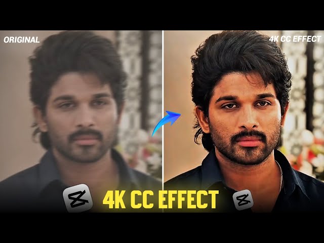 CapCut 4K CC Quality Tutorial | How To Increase Video Quality In CapCut