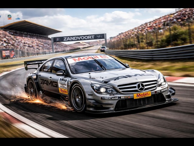TRD3 / Circuit Park Zandvoort / AMG Mercedes C Klasse DTM