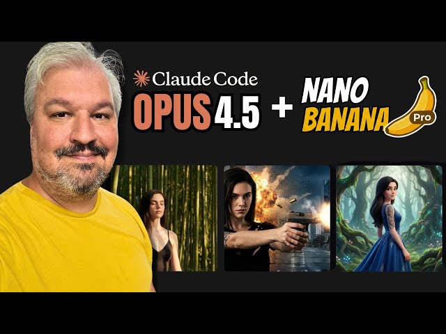 Vibe Coding a Complete AI App with Claude Code (Nano Banana Pro)