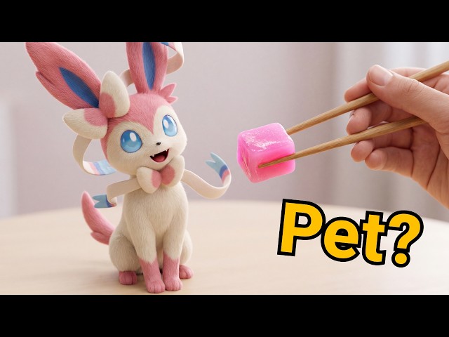 I Found a Lost Eevee… And She Evolved Into Sylveon