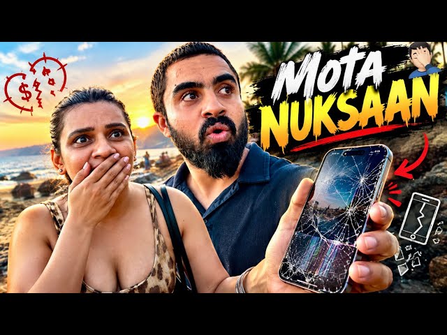 Ruchi ka iphone River mein Gir gya🔥