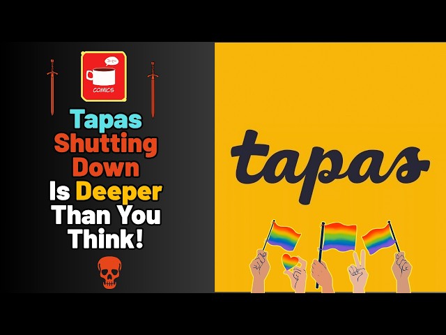 The Bigger Picture of Tapas Shutting Down!