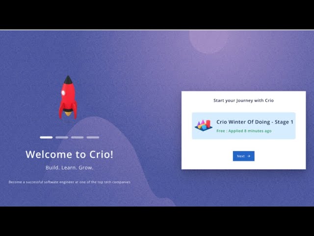 Crio Winter of Doing : REST Session
