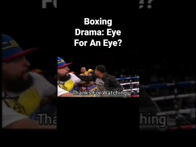 Lights Out! A Story of A Punch After The Bell! Boxing - A Brothers Revenge #suckerpunch #shortsfeed