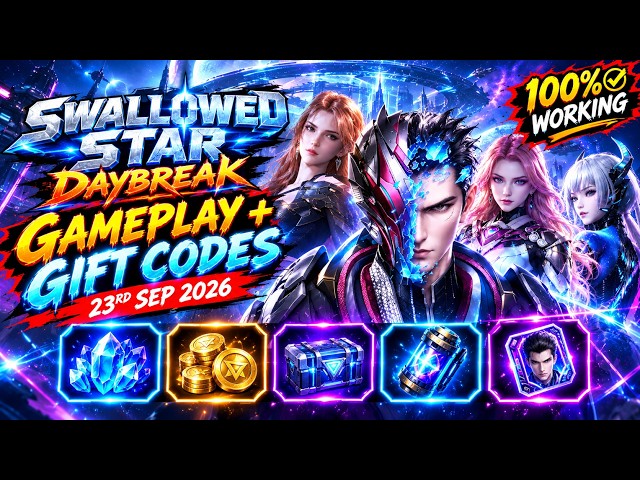 Swallowed Star: Daybreak by x7Game | Swallowed Star Daybreak Gameplay | Swallowed Star Daybreak Code
