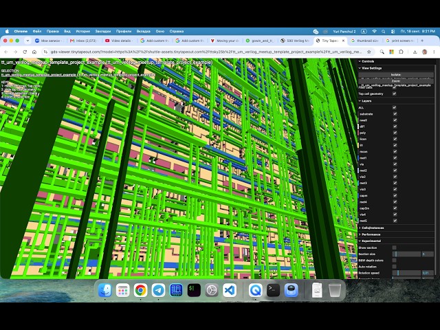 Porting your design from 45 FPGA boards to a Tiny Tapeout ASIC. Part I (English)