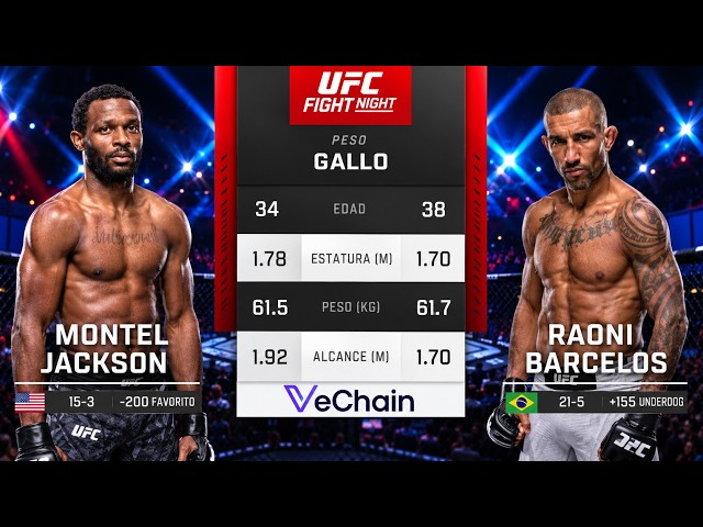 Before Rosas Jr vs Barcelos: Raoni Barcelos vs Montel Jackson FULL FIGHT