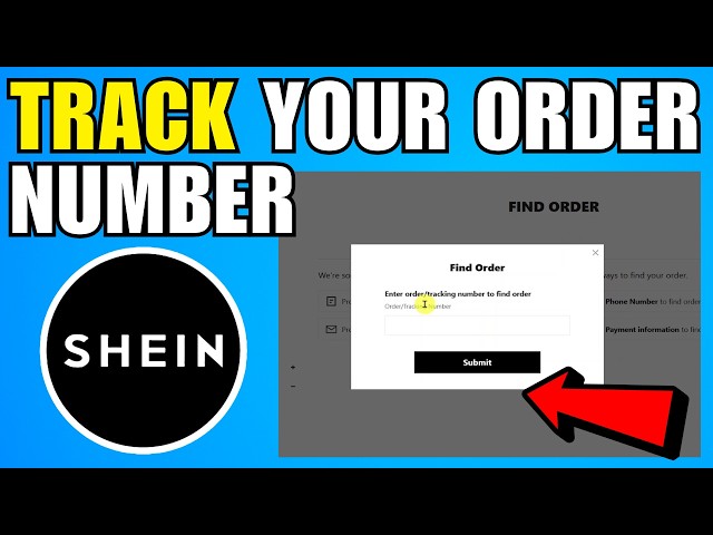 How To Track Your SHEIN Order Number (2026) (Quick And Easy Guide)