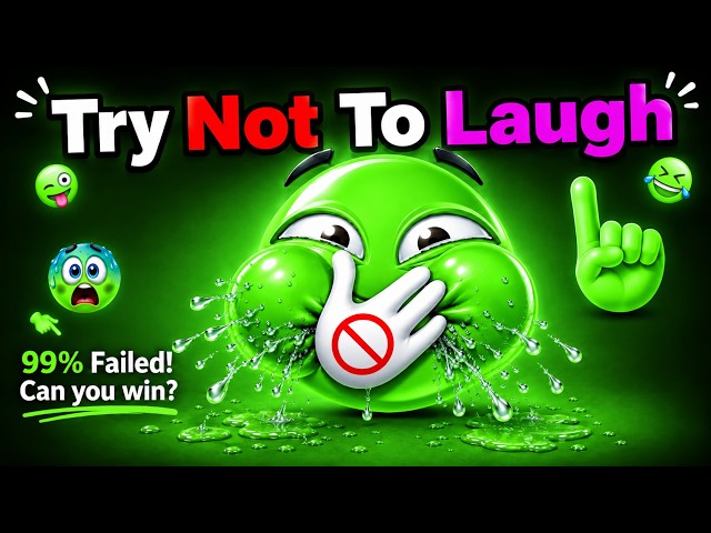 999.9% Peoples LAUGHED While Watching This Video! (ULTRA HARD) Can You Win? Super Funny😂