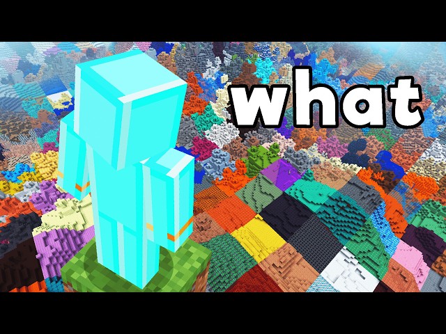 Playing EVERY "Minecraft But..." Challenge