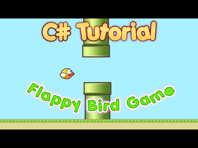 C# Tutorial - Make a flappy bird game in windows form