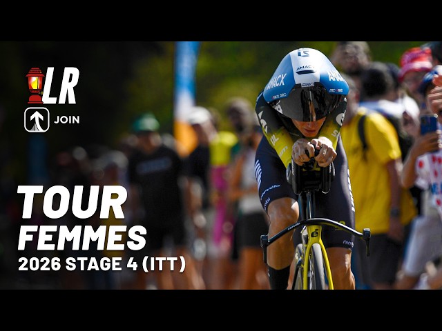 Shocking Gaps In Time Trial | Tour de France Femmes Stage 4 | Lanterne Rouge x JOIN Cycling