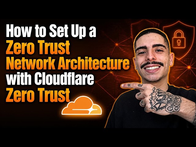 HOW TO SET UP A ZERO TRUST NETWORK ARCHITECTURE WITH CLOUDFLARE ZERO TRUST (STEP-BY-STEP GUIDE 2026)