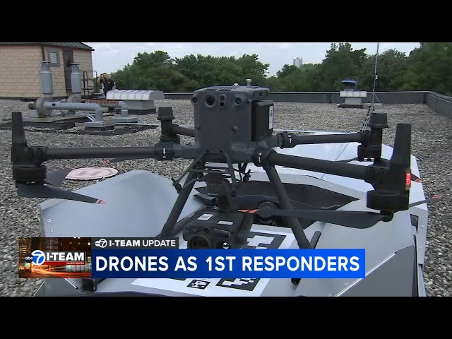 Oak Brook police launch fully autonomous drone as first responder