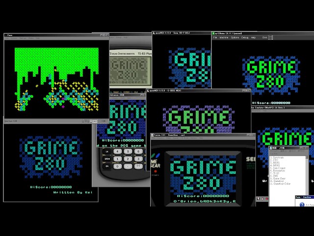 Grime Z80 - Ep7... And It's done!