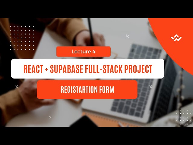 React Register Form Tutorial | Ant Design Form Validation