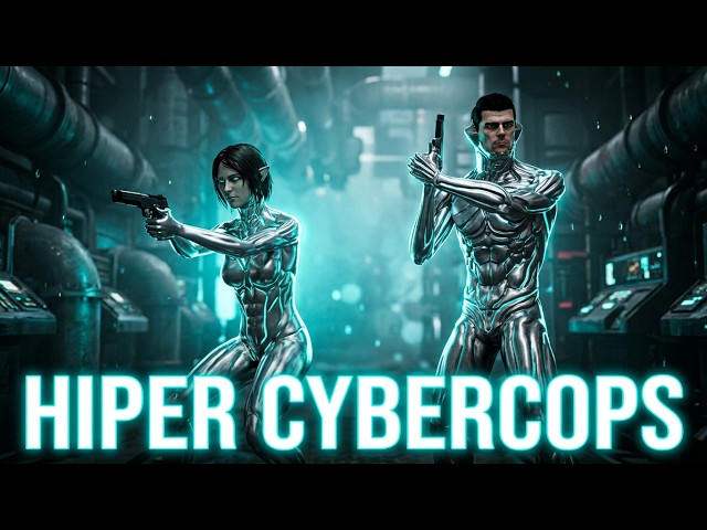 GAME the thunder hyper-cybercops traler WIP