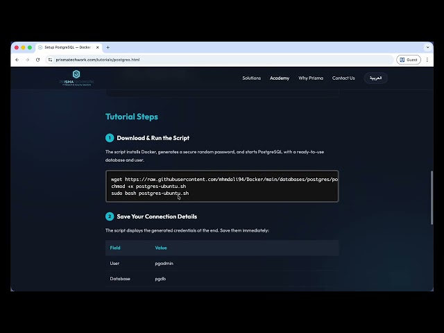 Install PostgreSQL in Minutes ⚡ Fast Setup for Docker & Linux
