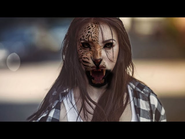 Photoshop Tutorial - Girl Animal
