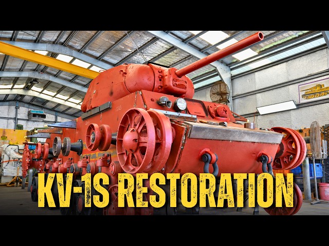 WORKSHOP WEDNESDAY: The KV-1S Gets Her Turret. She Looks TERRIFYING
