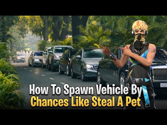 How To Spawn Vehicles By Chances Like Steal A Pet In Craftland Free Fire 🔥 #viralshorts #viral #free