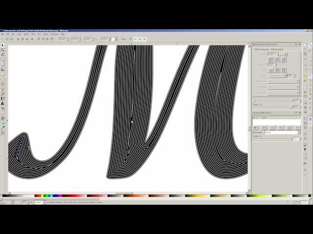 Gcodetools Tutorial Part 1