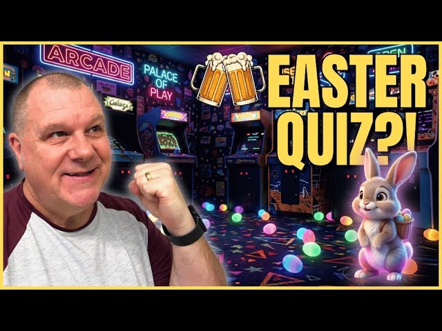 LIVE Easter Special! 🐰 Retro Games, Quiz Chaos & Chocolate Showdown!