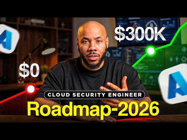 From Zero to $300k Cloud Security Engineer (Azure Roadmap 2026)