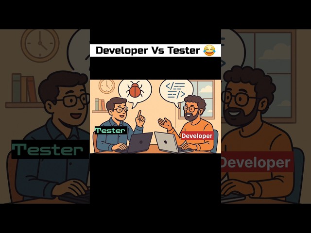 Developer VS Tester | Developers Memes | Testers Memes | Developers fun | Tester Fun| War | Funny
