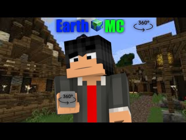 Minecraft EarthMC #10 The BIGGEST Town on the server (360 POV)