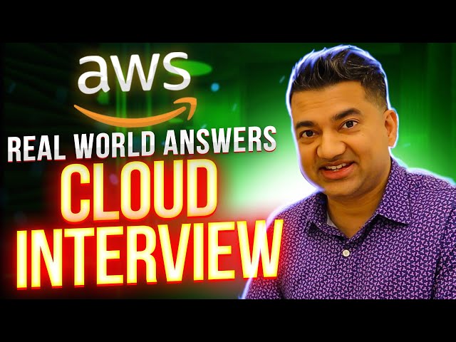 Cloud Interview Questions and Answers