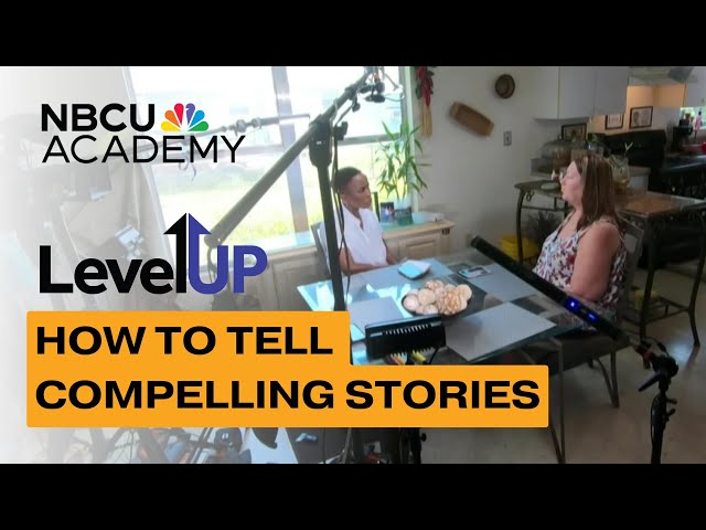 How to Tell Compelling Stories as a Journalist