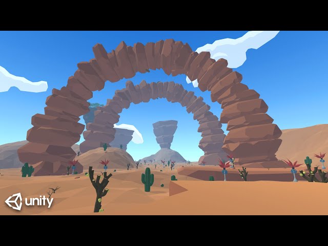 Desert progress! - Unity Game Development (devlog #25)