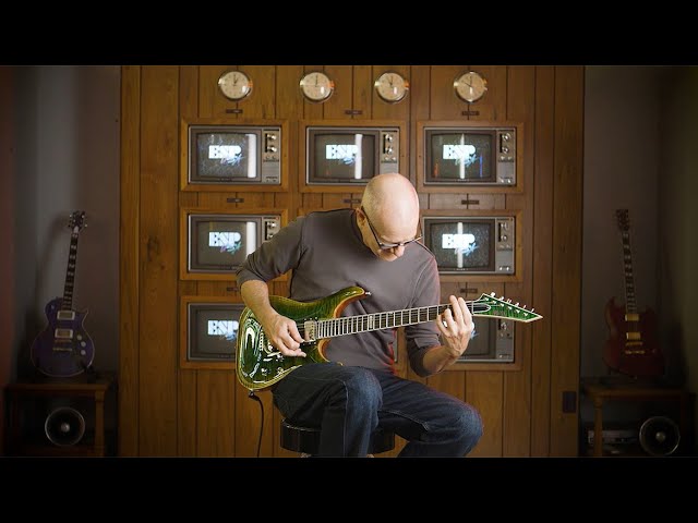 ESP Guitars: Page Hamilton (Helmet) Discovers the ESP USA Series