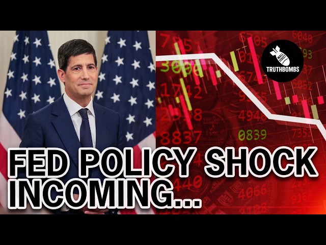 THE FED IS ABOUT TO SHOCK THE MARKET...