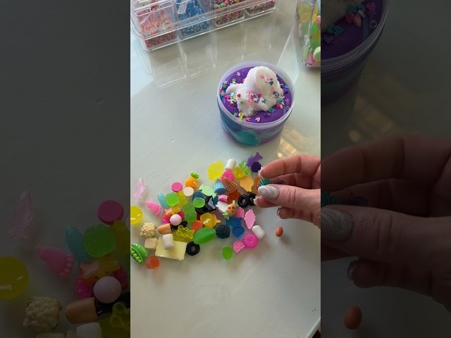 Create your own slime with us at our shop 🥳 Visit us for an experience you won’t forget 💫 #slime