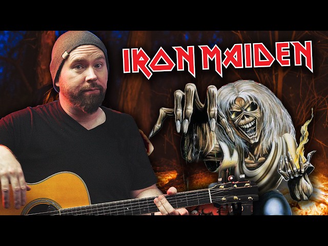Why do IRON MAIDEN songs sound so good ACOUSTIC?