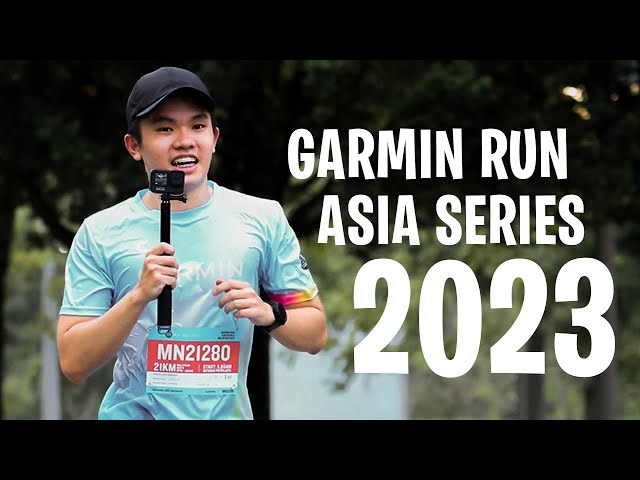 I Spent My Weekend Running at GARMIN Half Marathon 2023